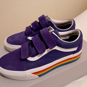 Old skool Pride Vans